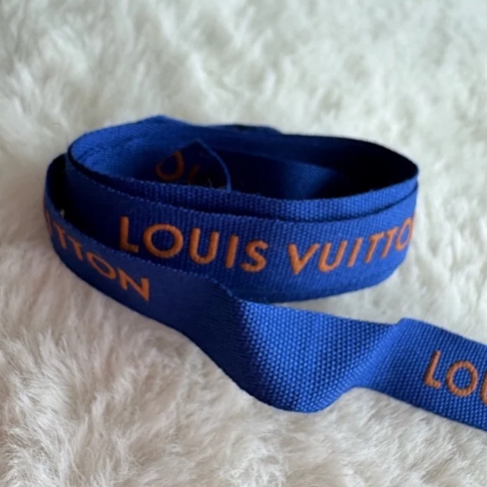 Louis Vuitton Authentic Ribbon. 
Length is about 55 inches long